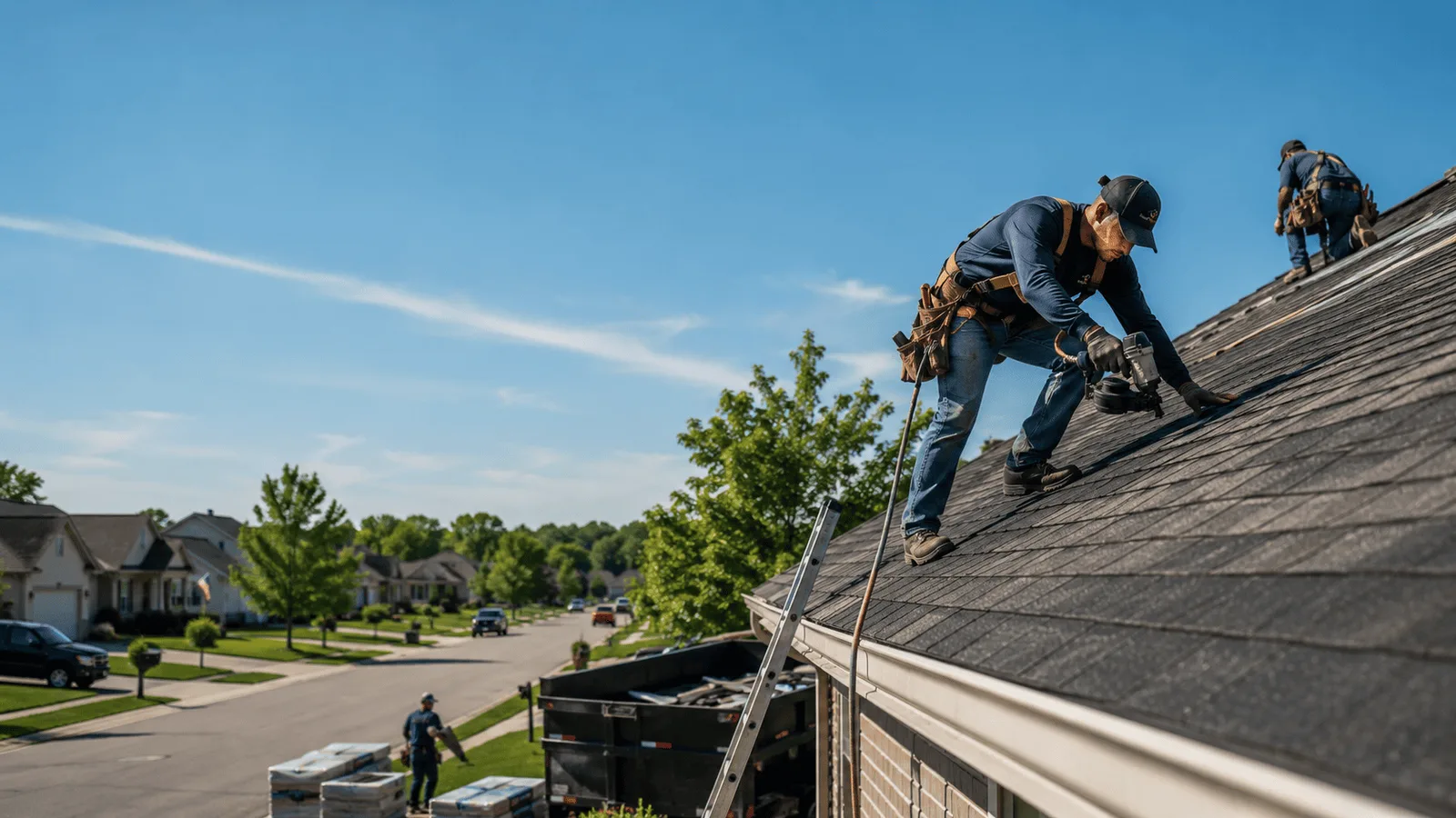 Roof Inspection in Washington, MI